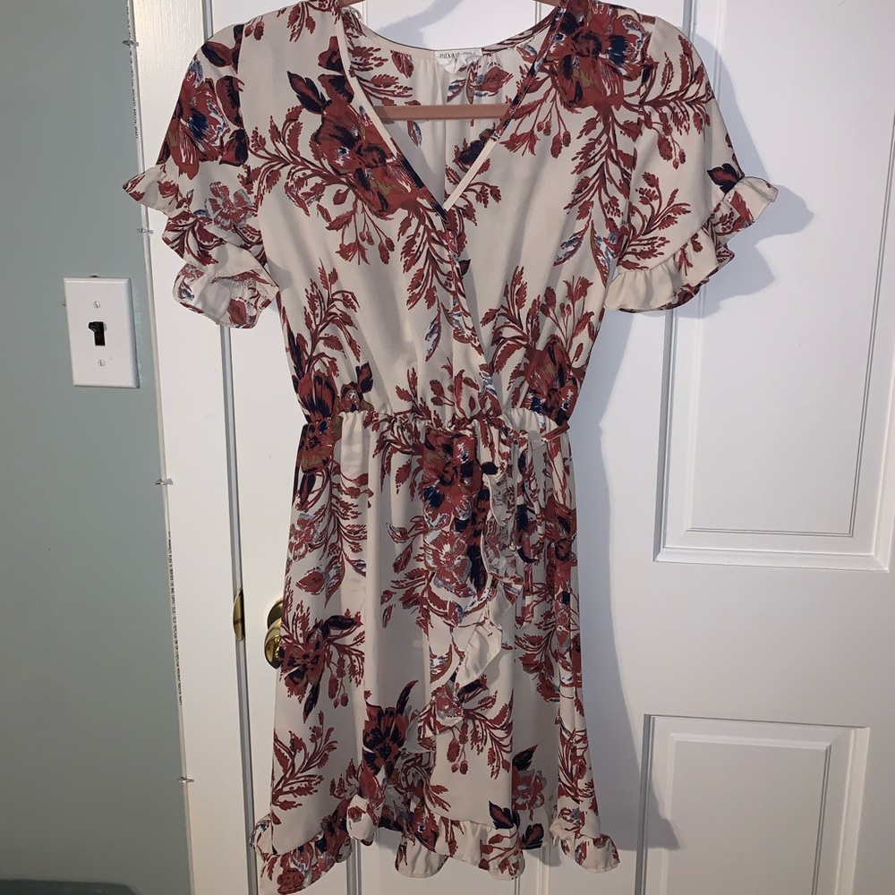 Wrap dress